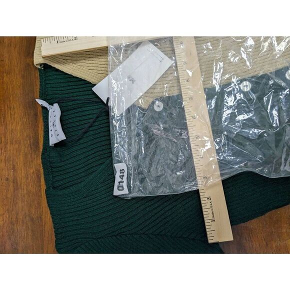 Daisy Street Color Blocked Button Up Top - Picture 7 of 7